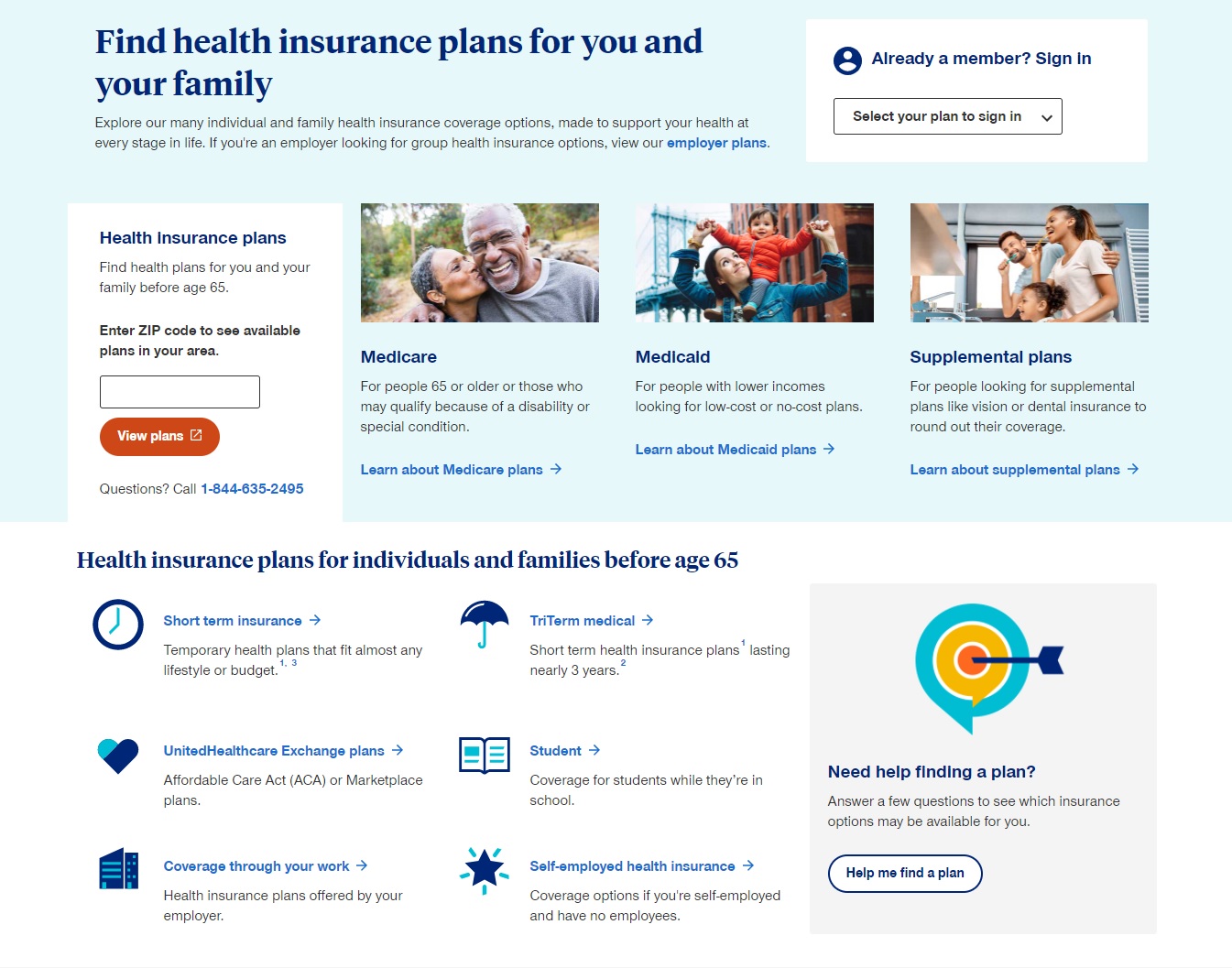UnitedHealthcare Health Insurance Review Affordable Health Insurance